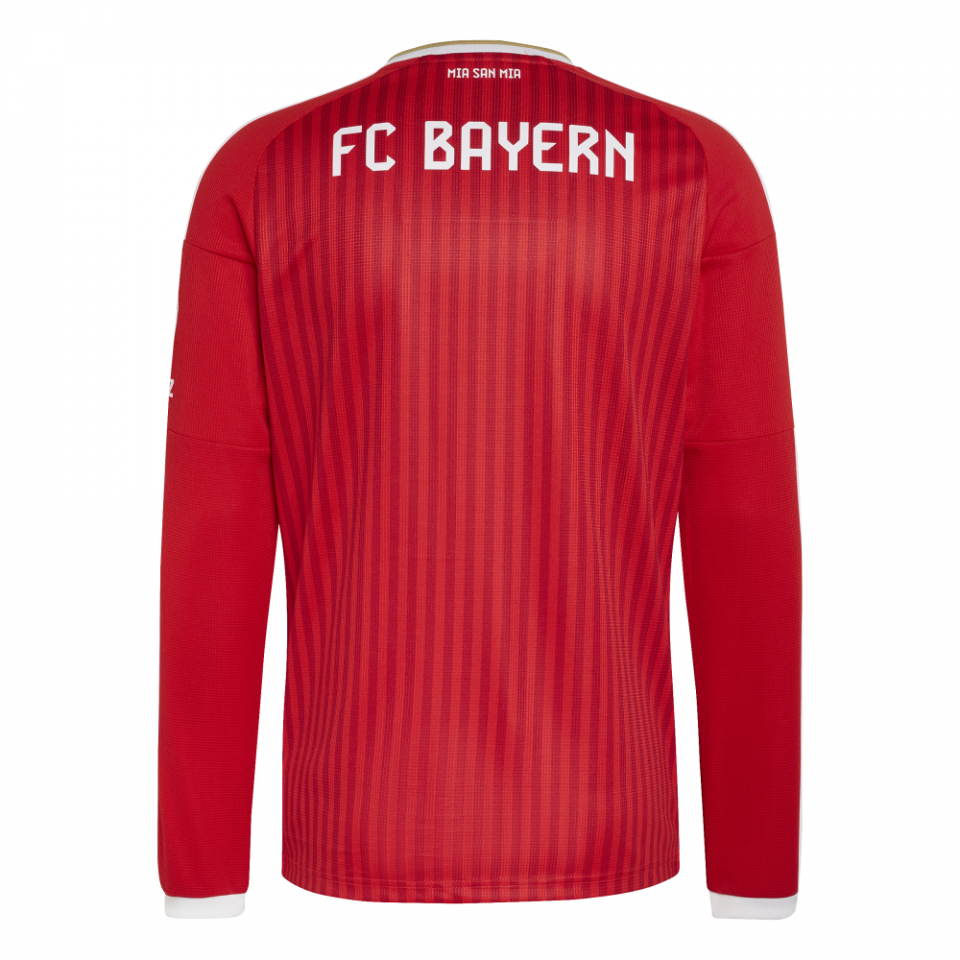 adidas Bayern Munich 2026/27 Men's Home Long Sleeve Jersey